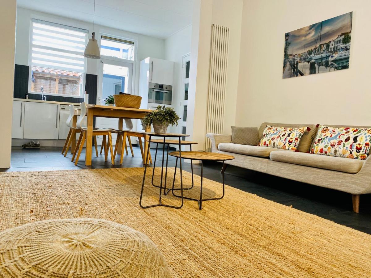 Private House With Patio In Historic Center Villa Goes Eksteriør billede