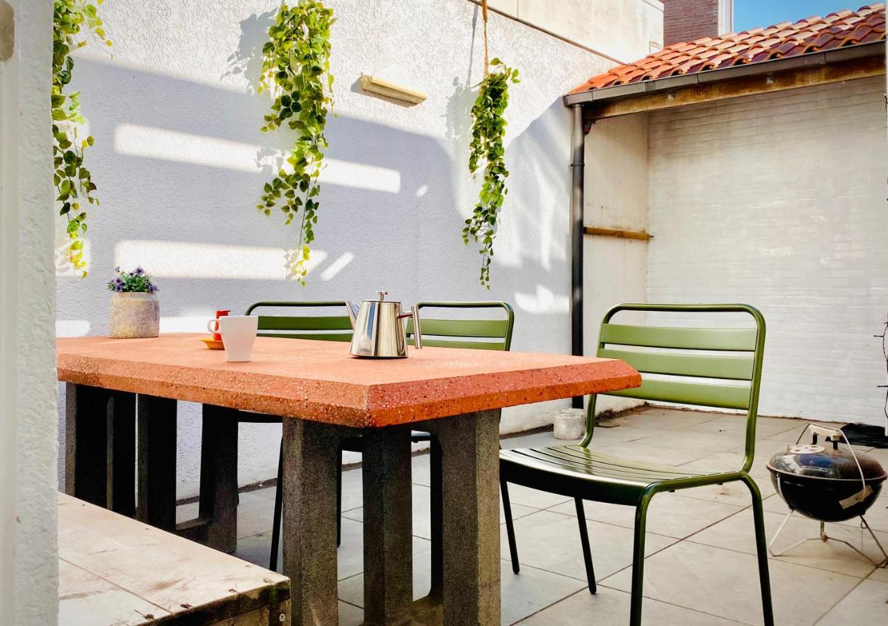 Private House With Patio In Historic Center Villa Goes Eksteriør billede