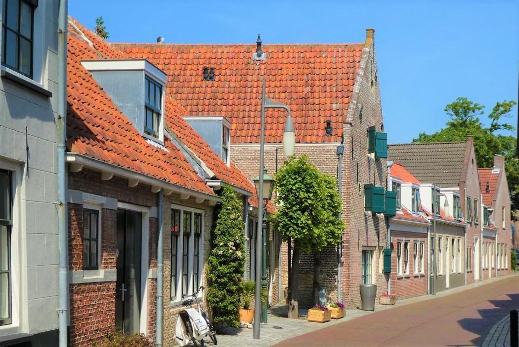 Private House With Patio In Historic Center Villa Goes Eksteriør billede