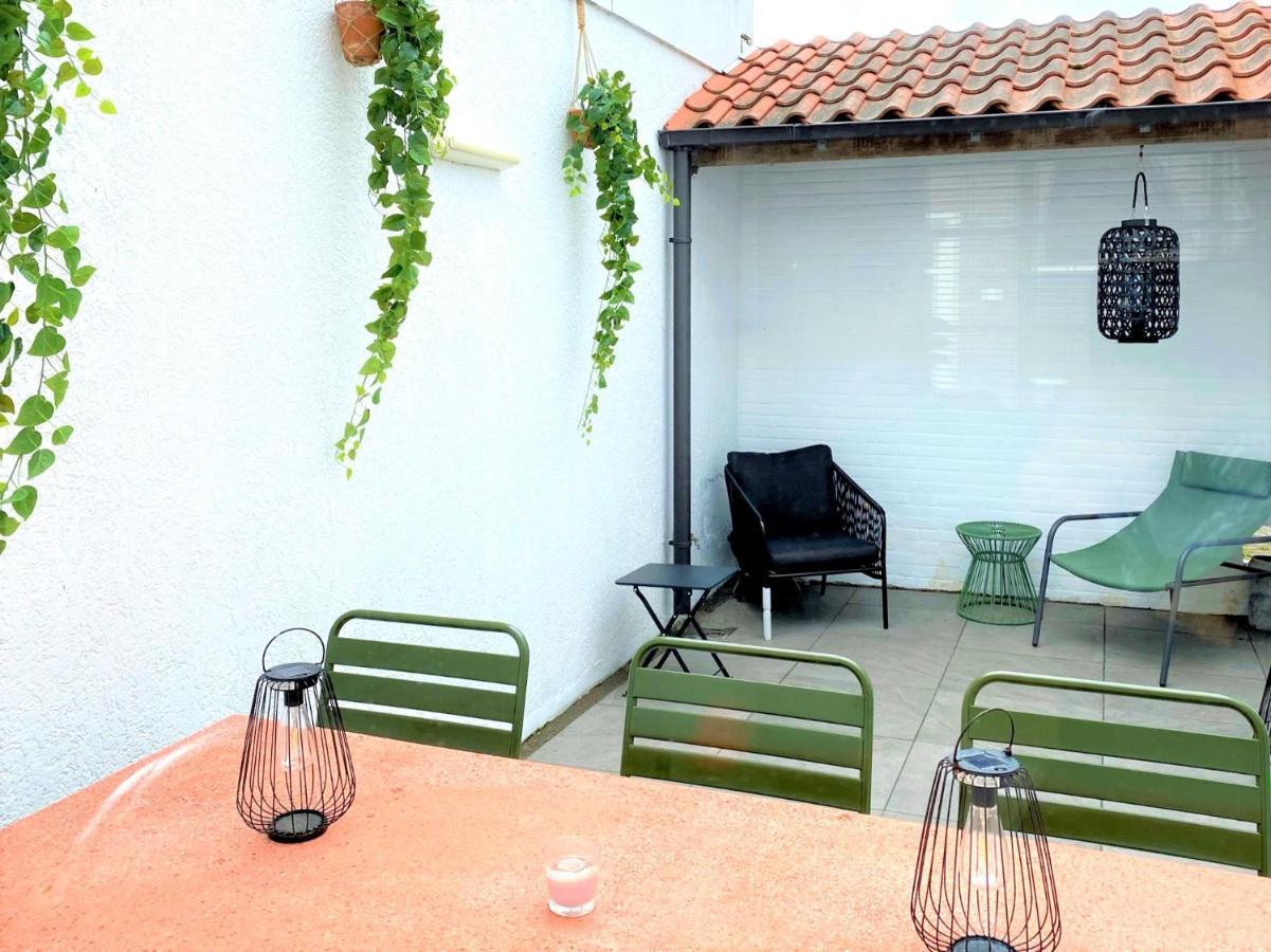 Private House With Patio In Historic Center Villa Goes Eksteriør billede